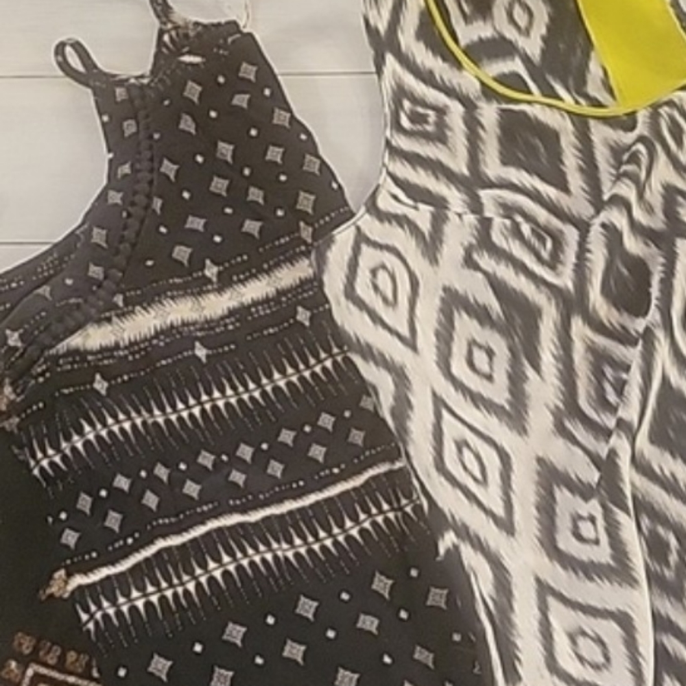 2 tank tops